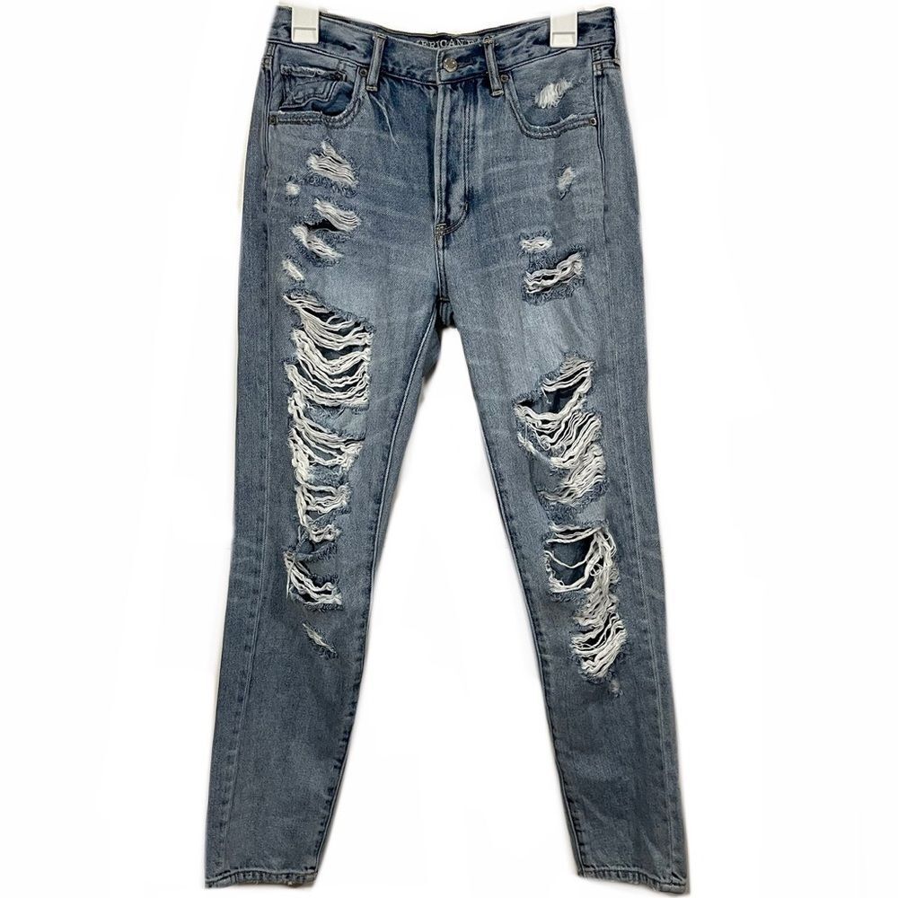 American Eagle High Rise Girlfriend Jeans
